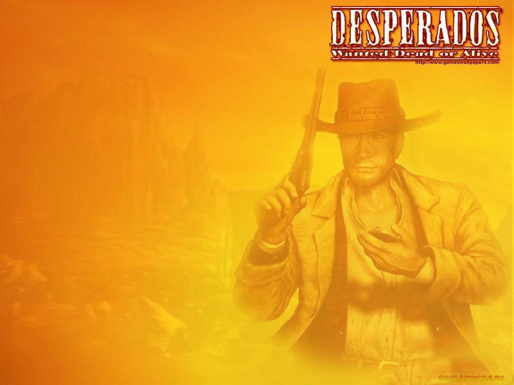 desperados, видео, игры, wanted, dead, or, alive