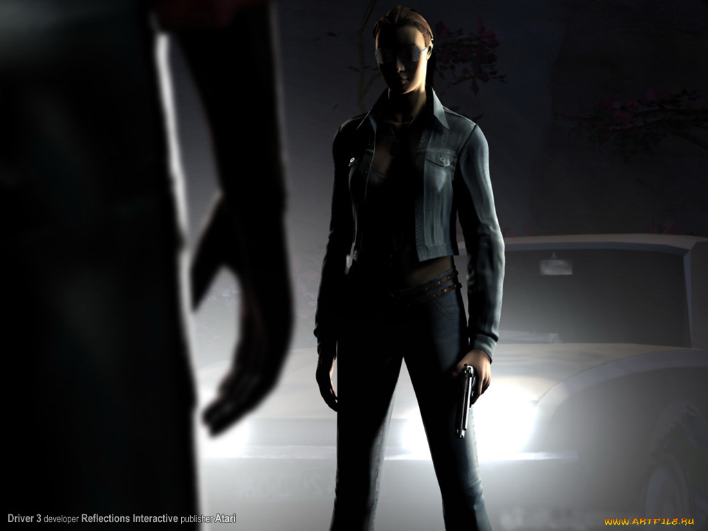 driver, видео, игры