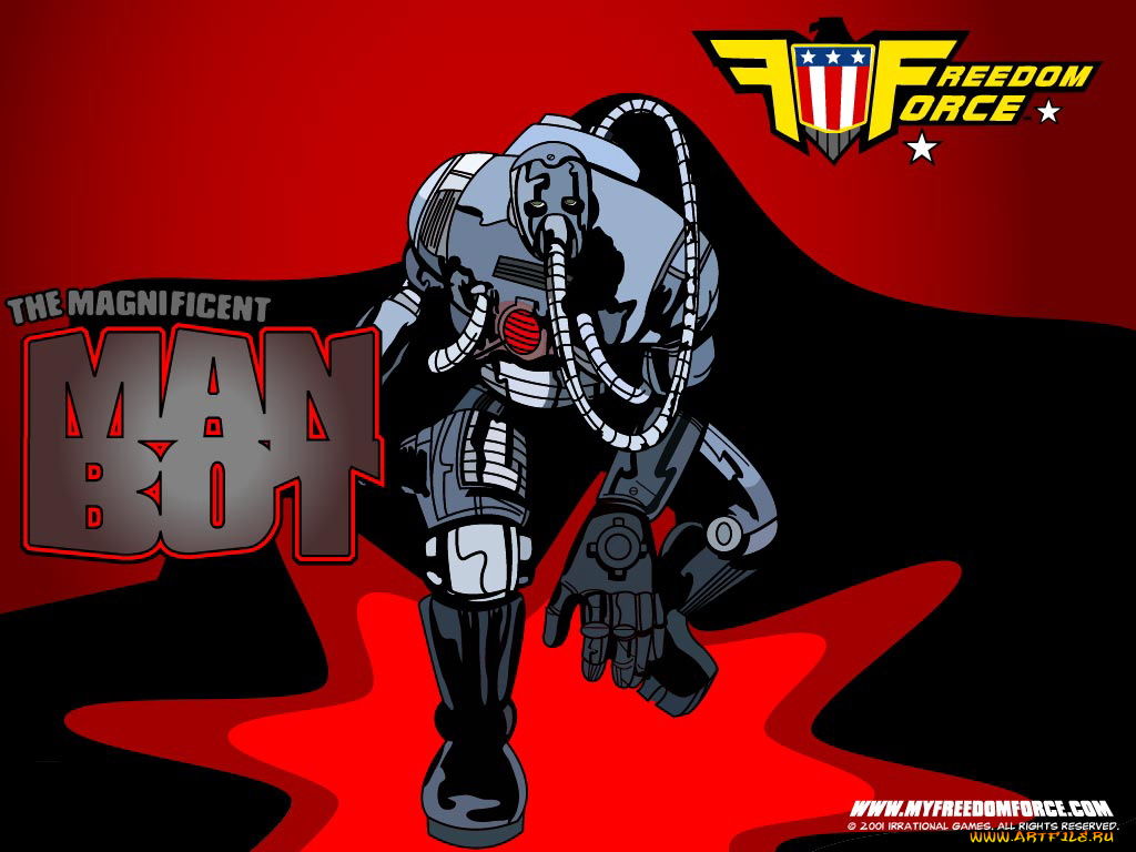 freedom, force, видео, игры