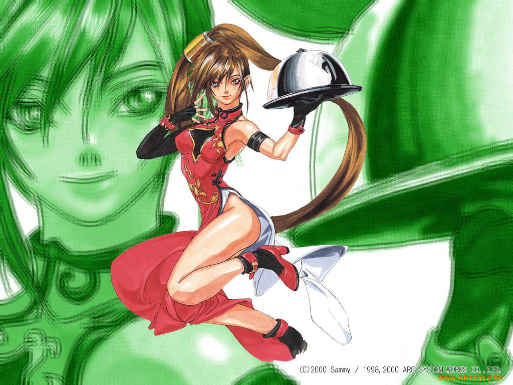 guilty, gear, видео, игры