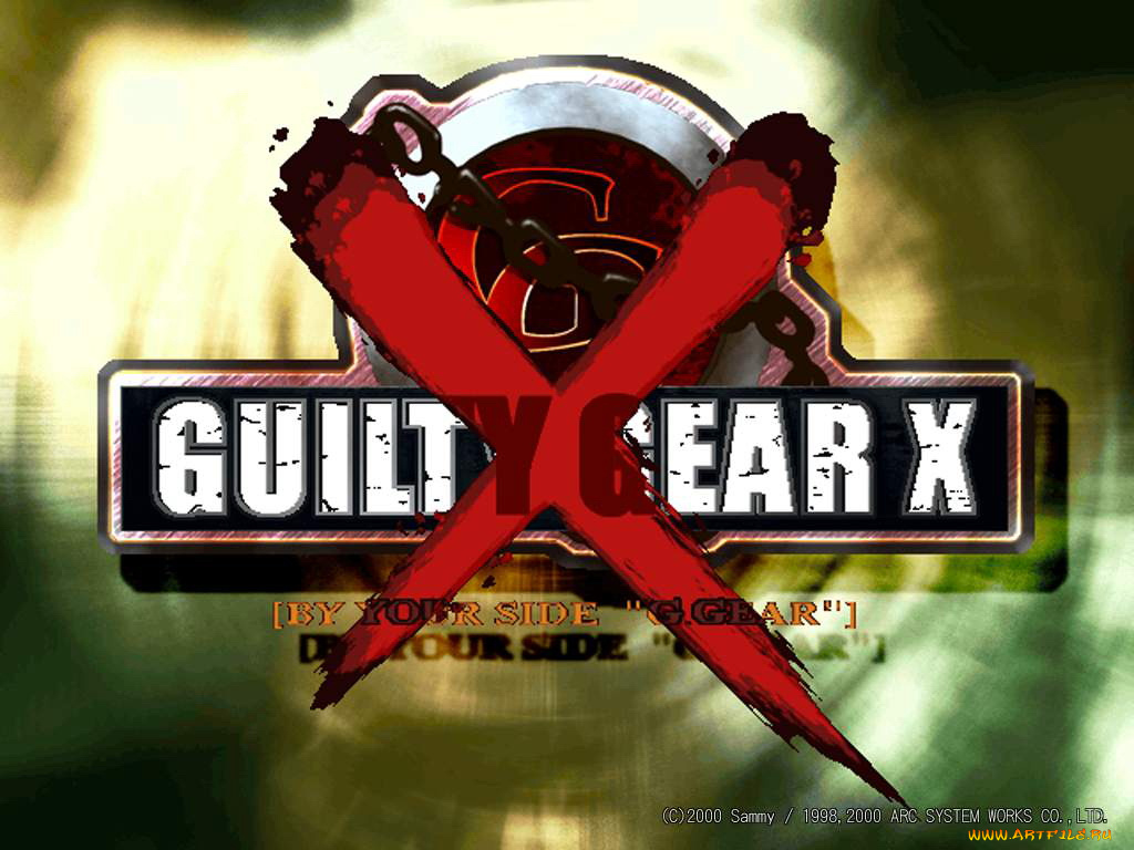 guilty, gear, видео, игры