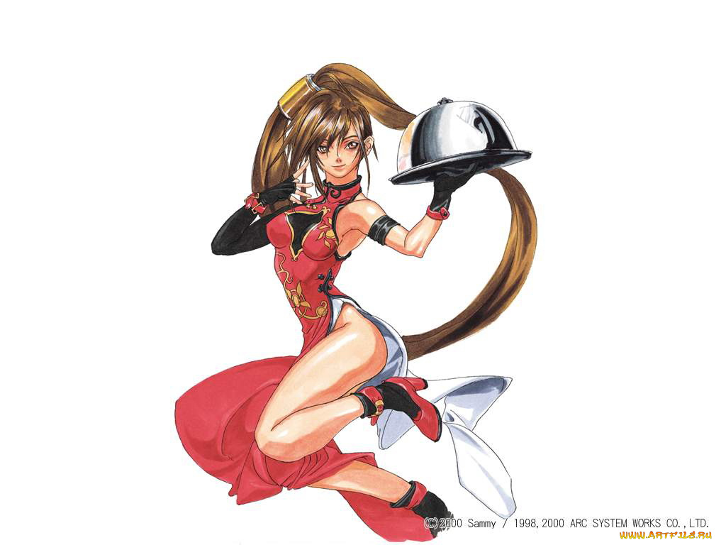 guilty, gear, видео, игры