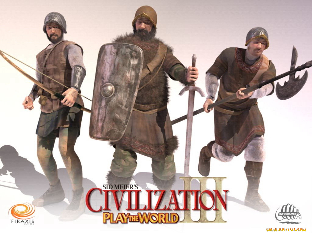 видео, игры, civilization, iii