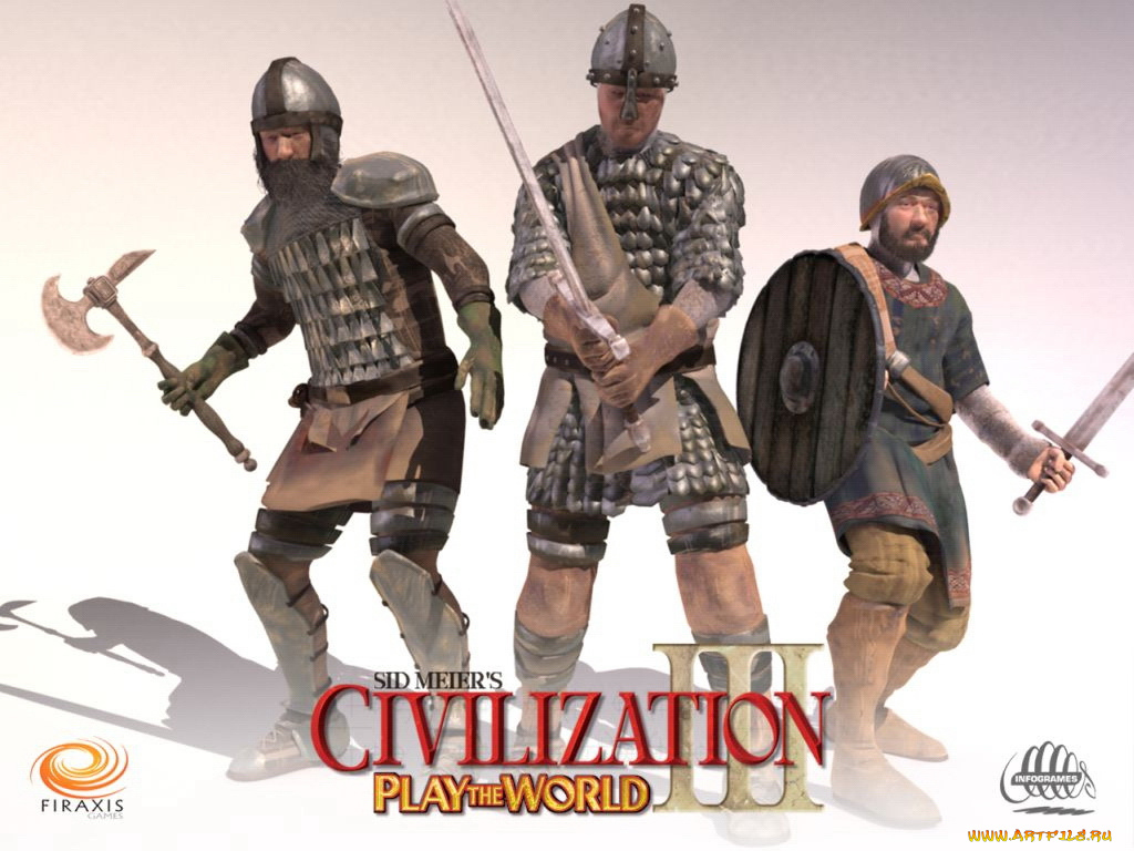 видео, игры, civilization, iii