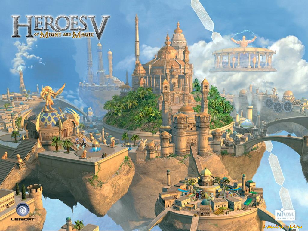 видео, игры, heroes, of, might, and, magic