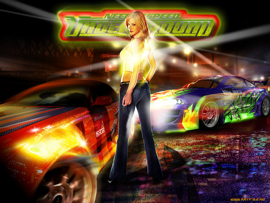 видео, игры, need, for, speed, underground