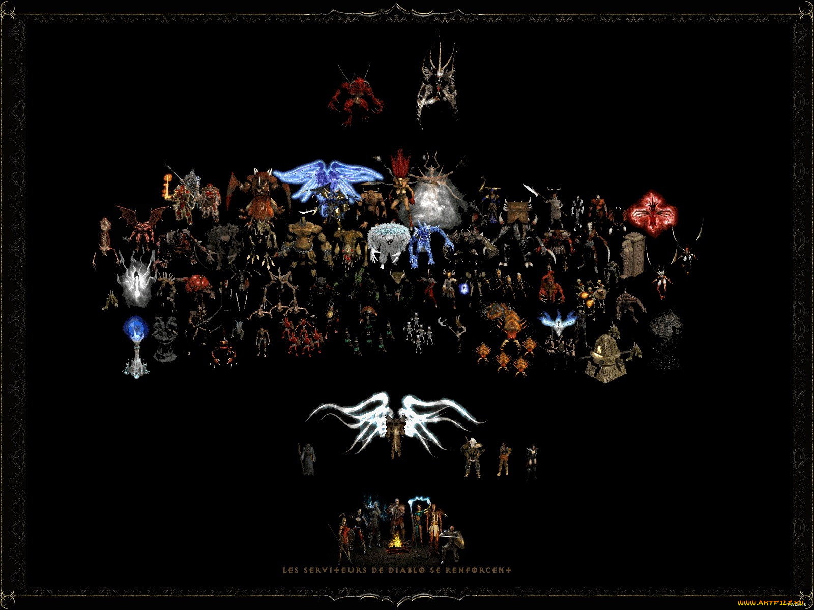 diablo, видео, игры, ii