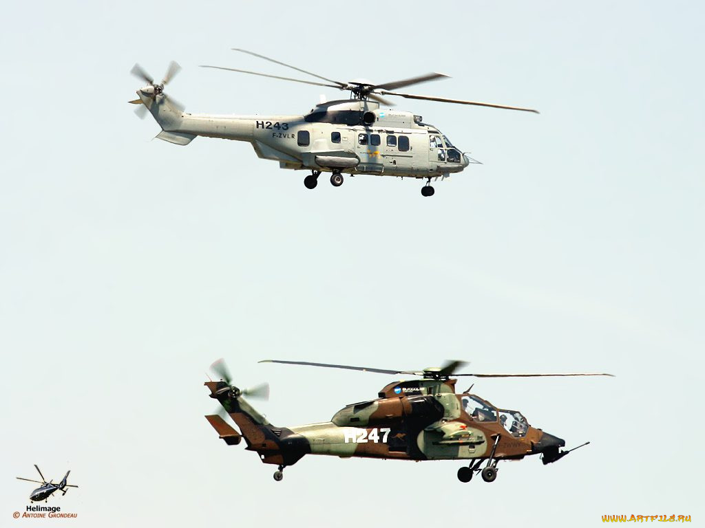 авиация, вертолёты