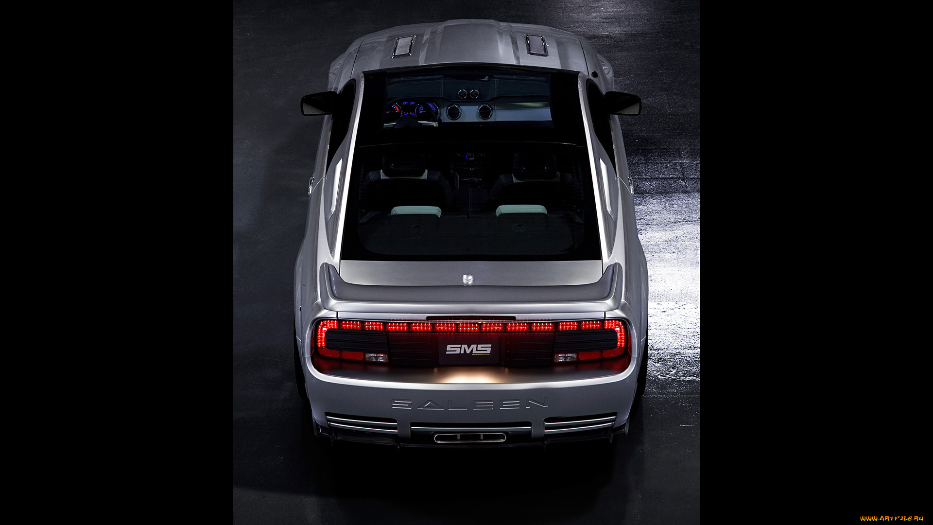 sms, twenty, fifth, anniversary, mustang, concept, 2008, автомобили, ford