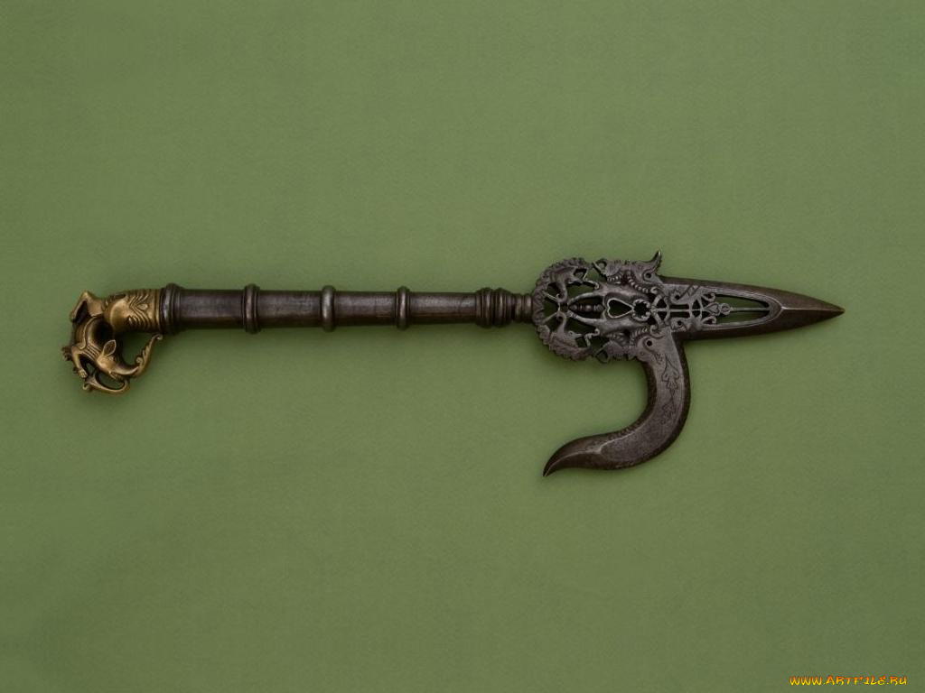 анкус, оружие, холодное