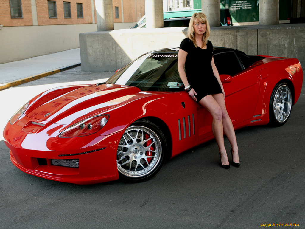 автомобили, авто, девушками
