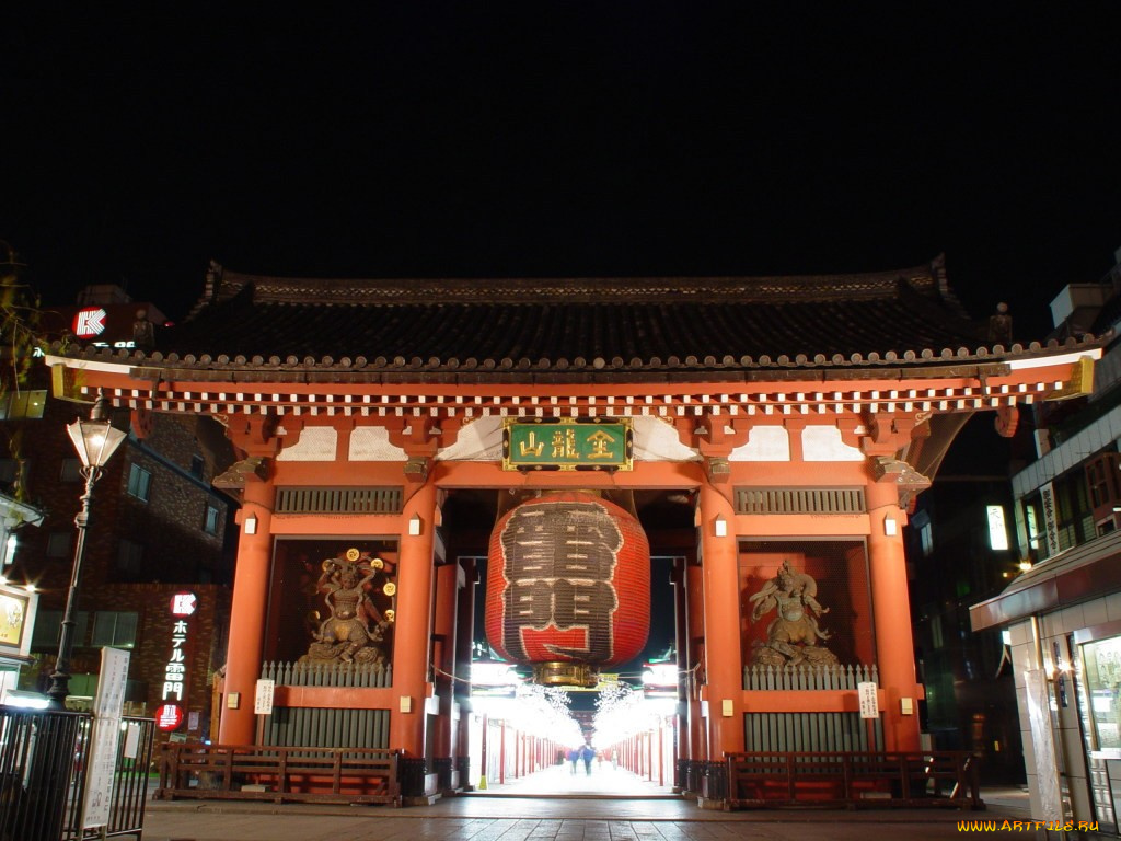 города, буддистские, другие, храмы