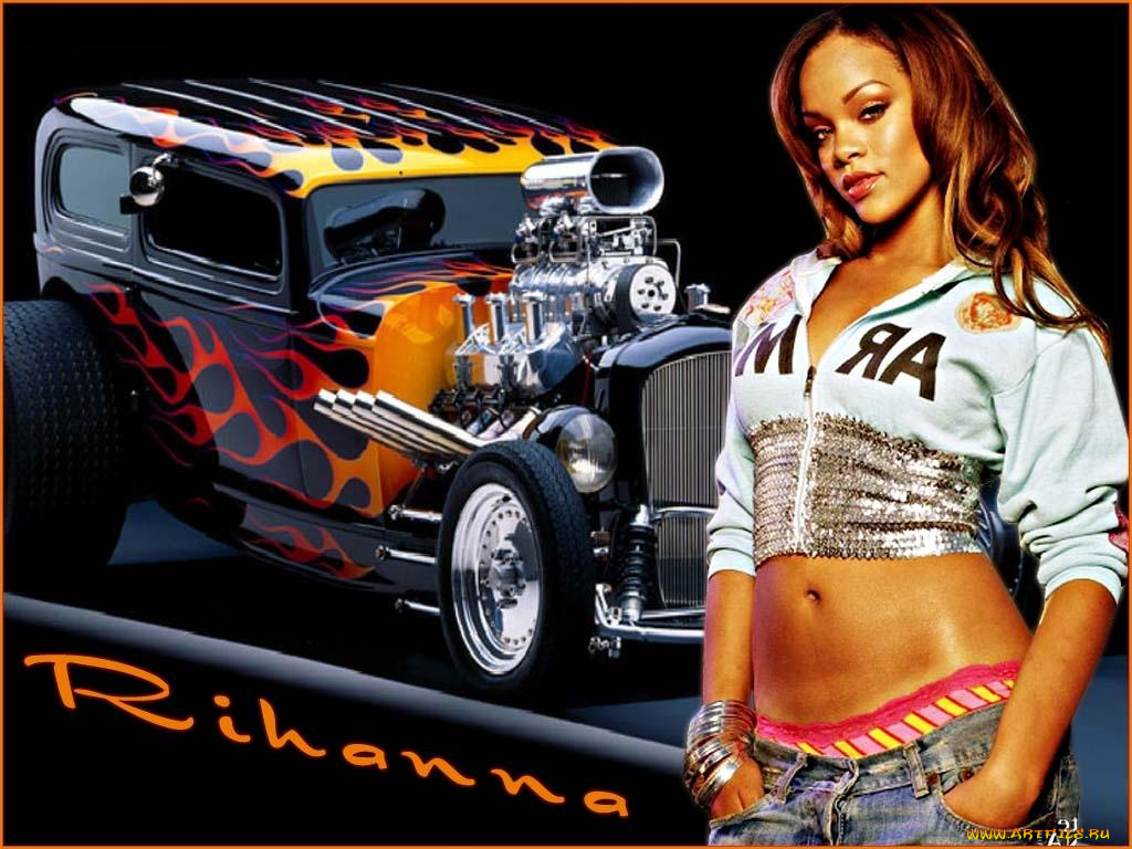 музыка, rihanna