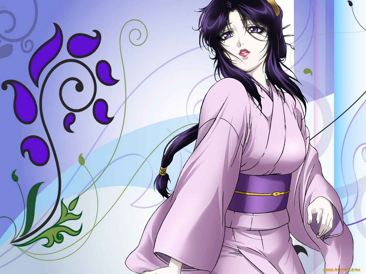 аниме, basilisk