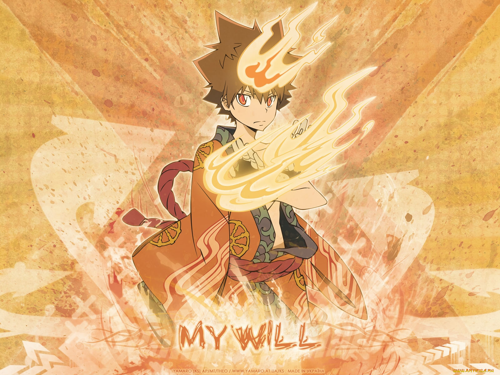 аниме, katekyo, hitman, reborn