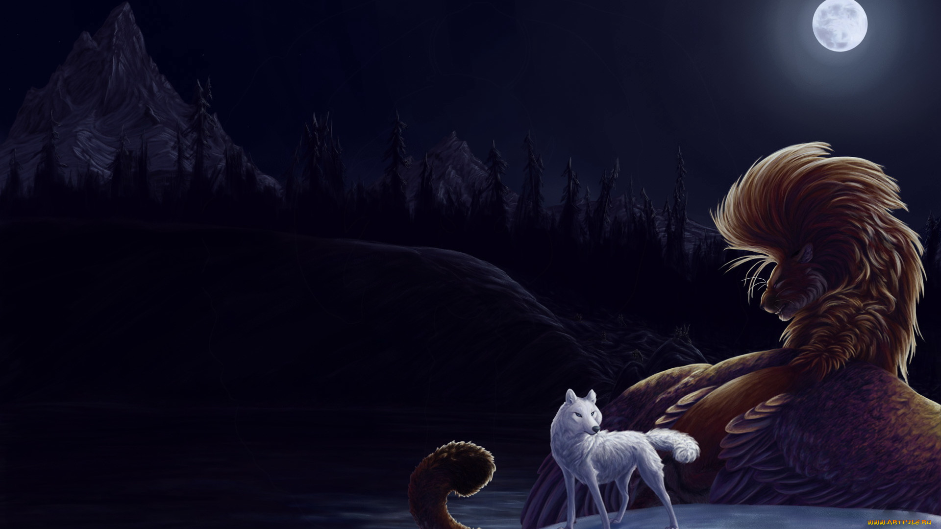 3д, графика, animals, животные