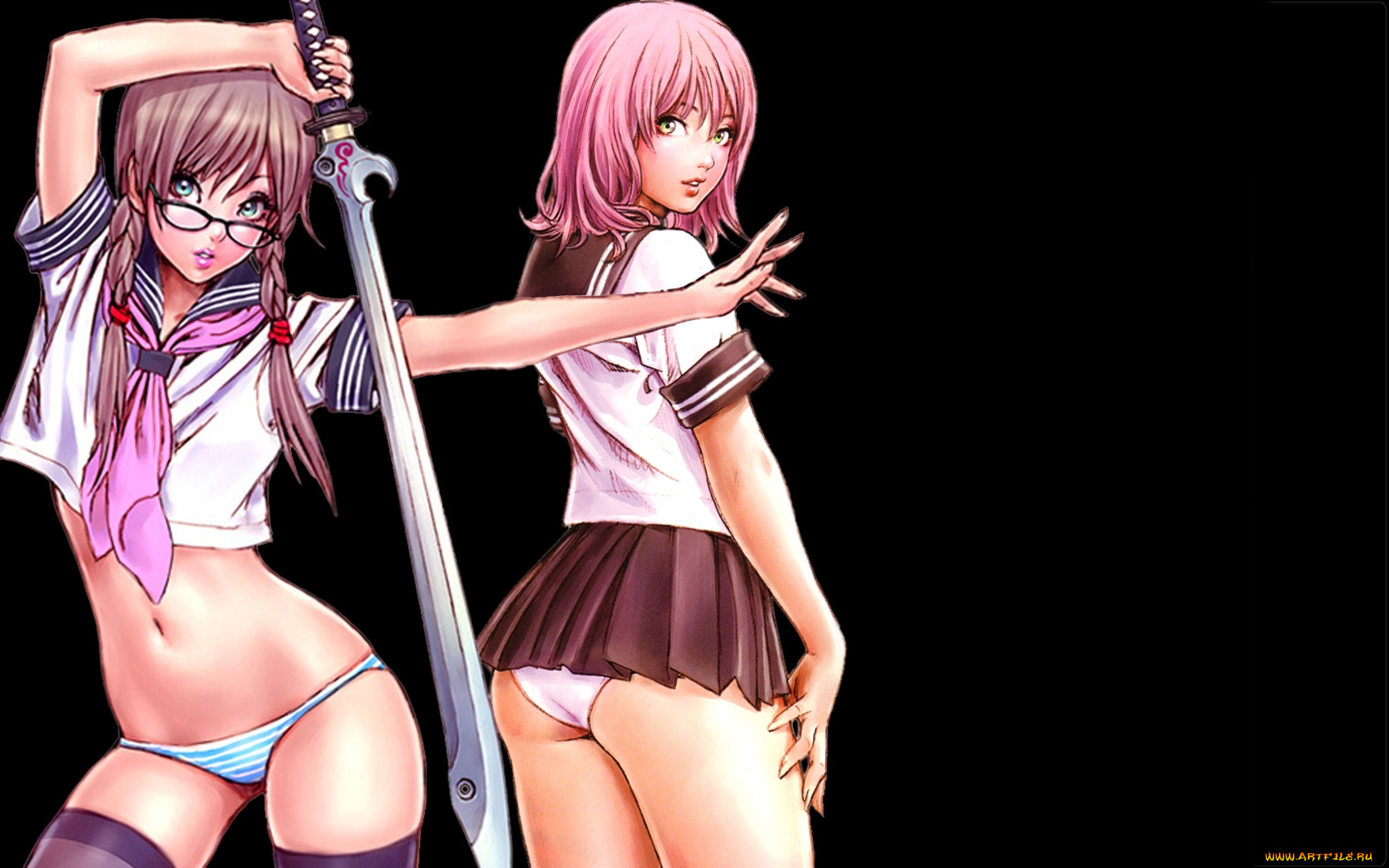 аниме, shunya, yamashita, artist