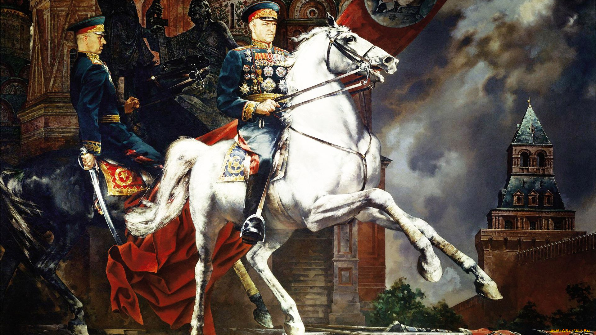 рисованные, живопись