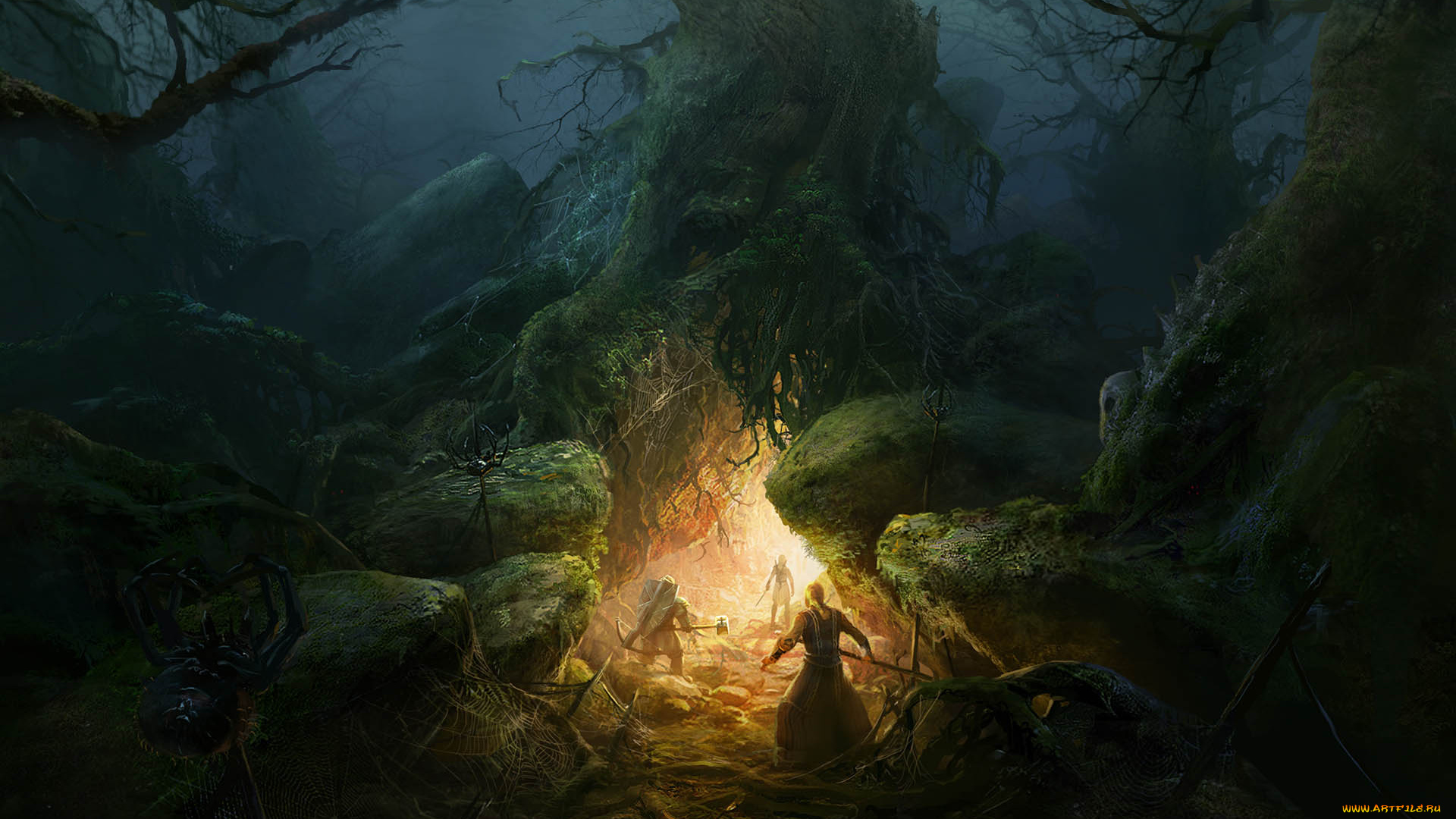 the, lord, of, rings, war, in, north, видео, игры