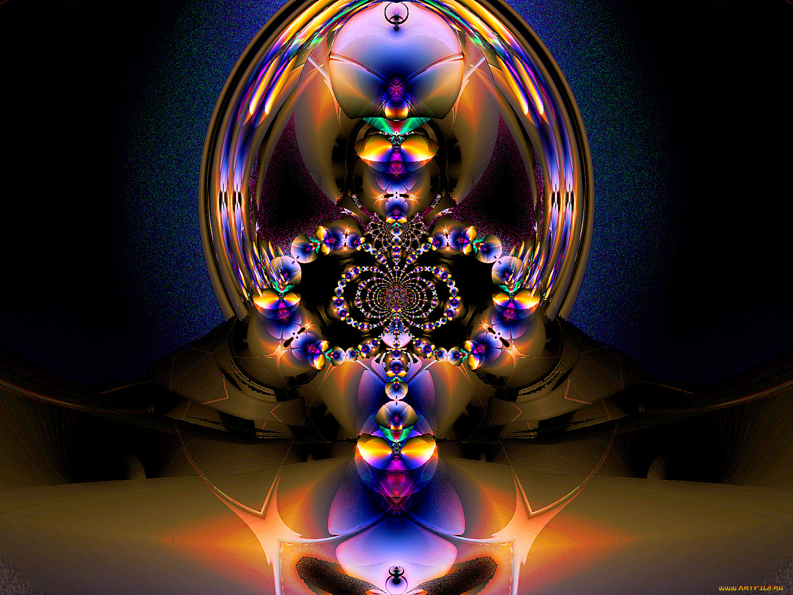 3д, графика, fractal, фракталы, фрактали