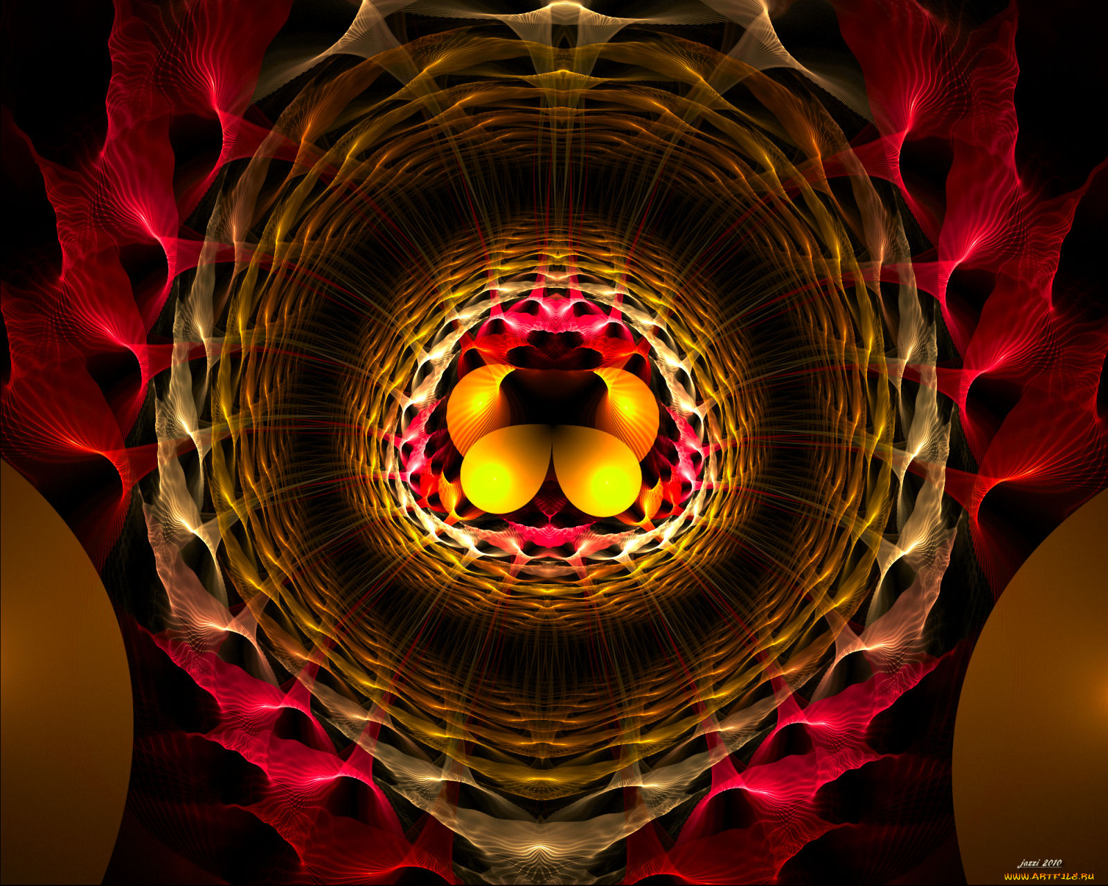 3д, графика, fractal, фракталы