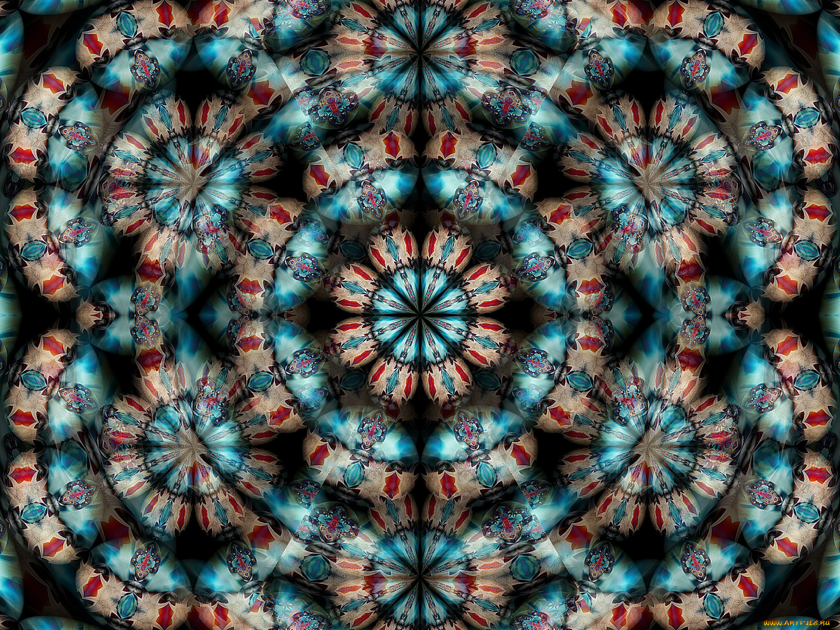 3д, графика, fractal, фракталы