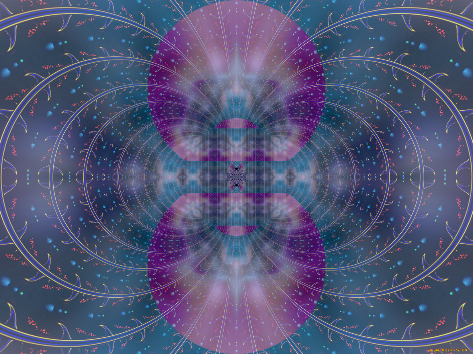 3д, графика, fractal, фракталы