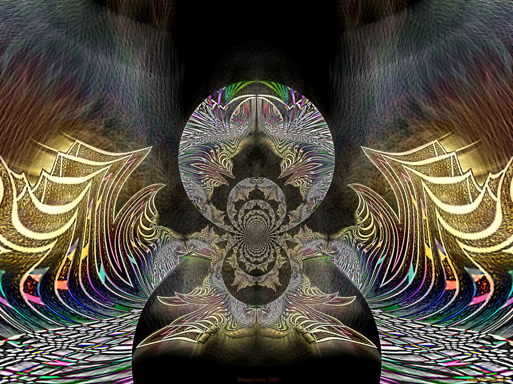 3д, графика, fractal, фракталы