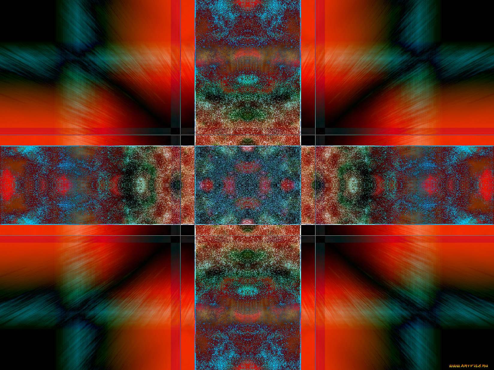 3д, графика, fractal, фракталы