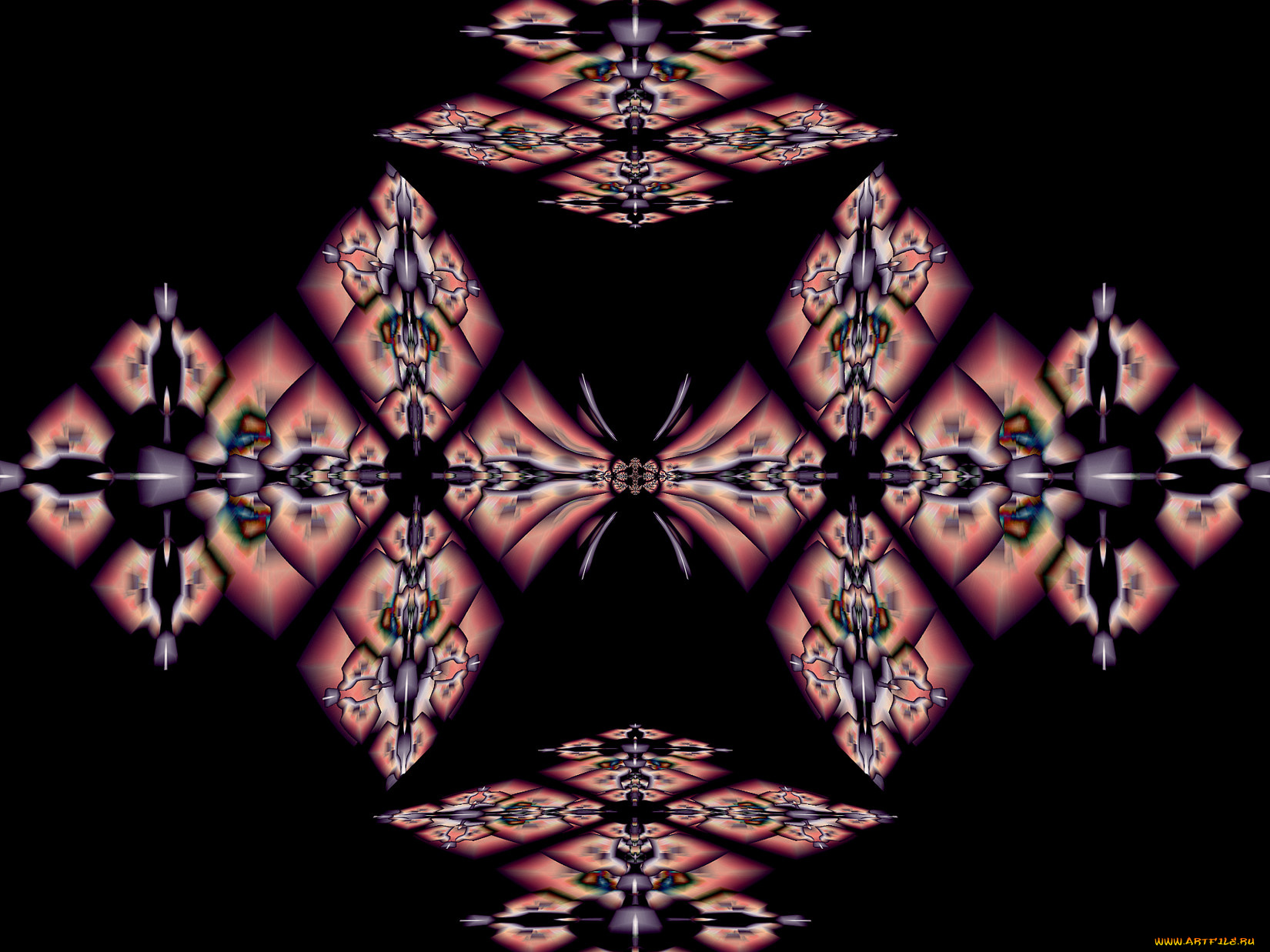 3д, графика, fractal, фракталы