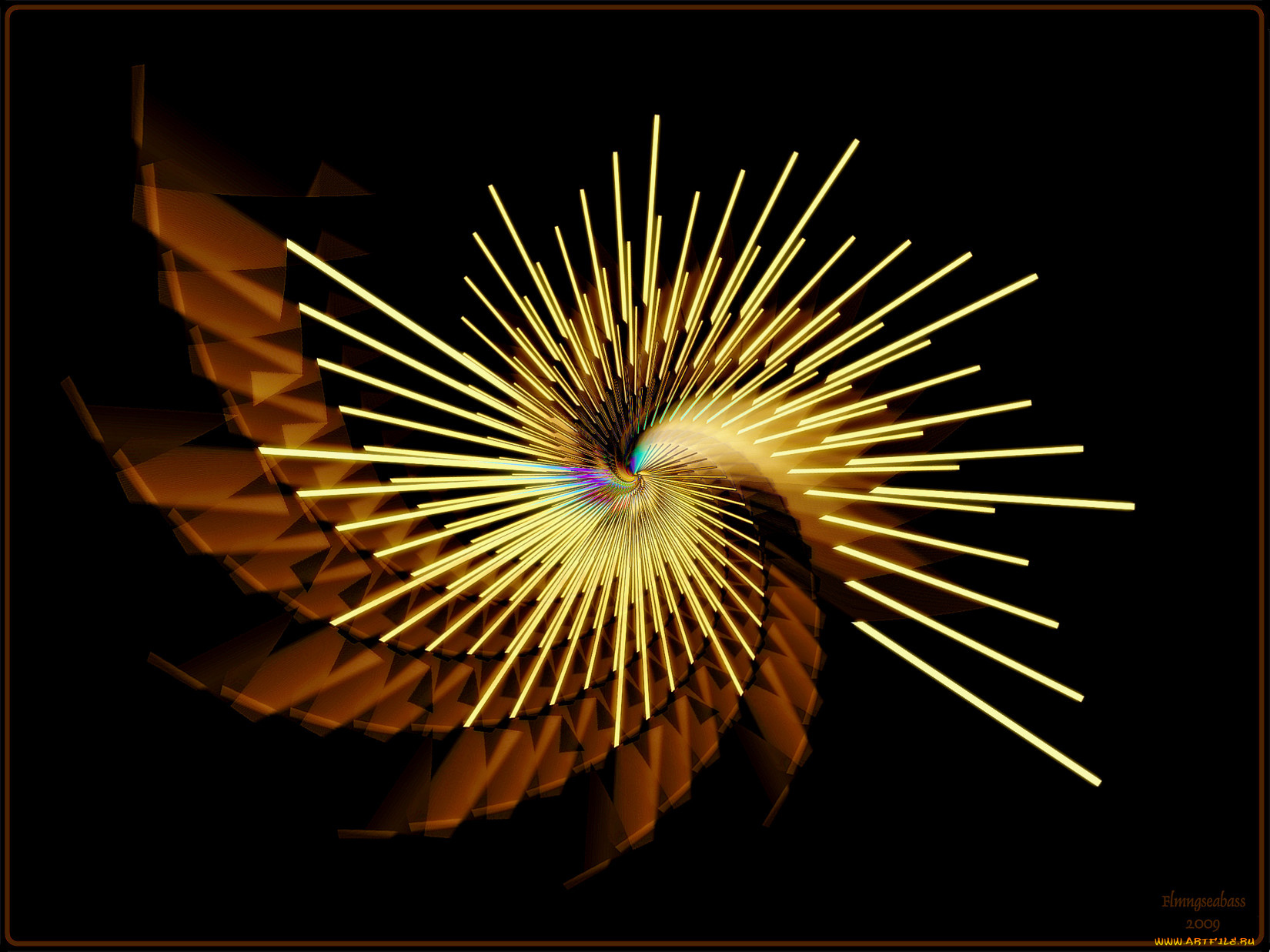 3д, графика, fractal, фракталы