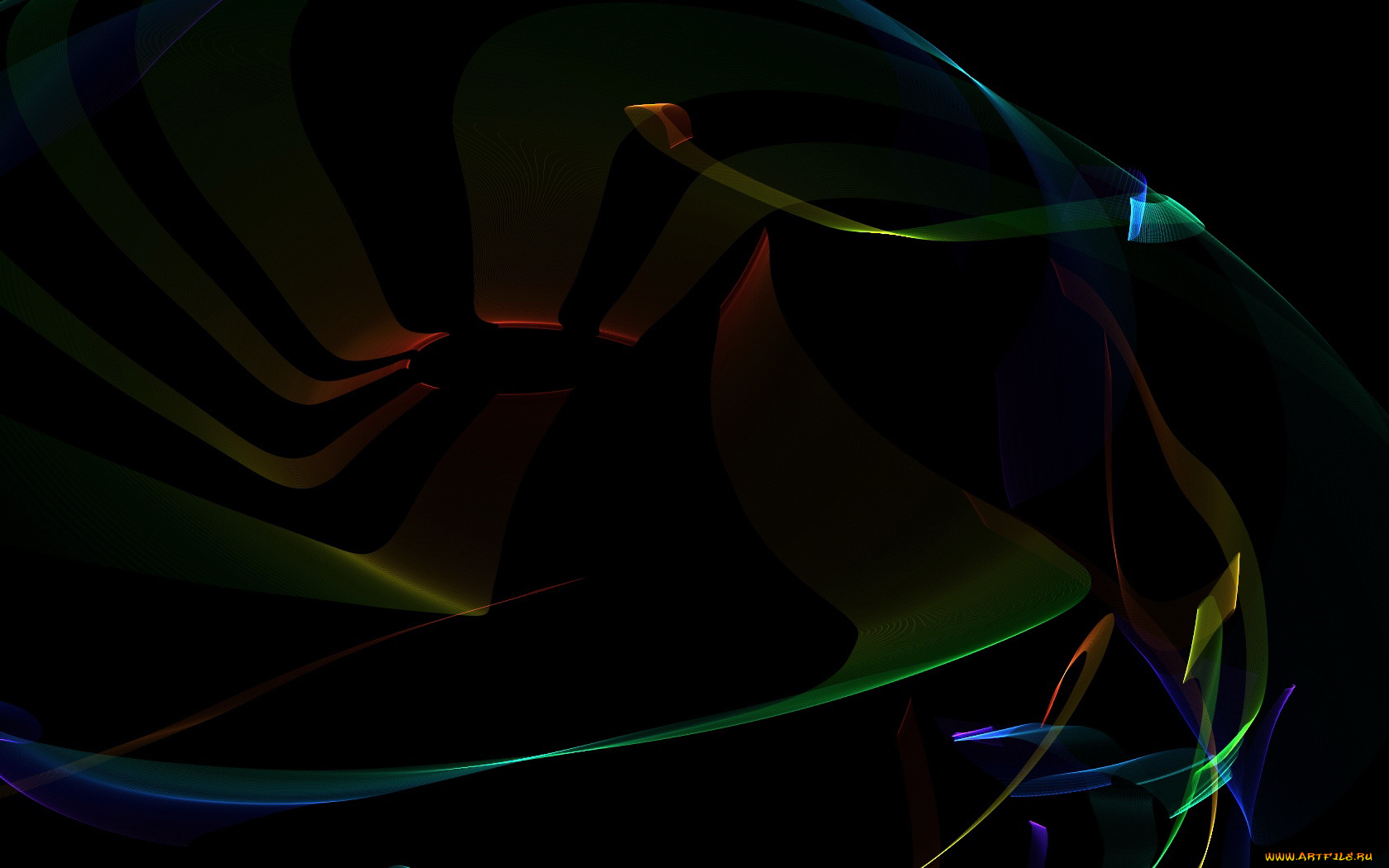 3д, графика, abstract, абстракции