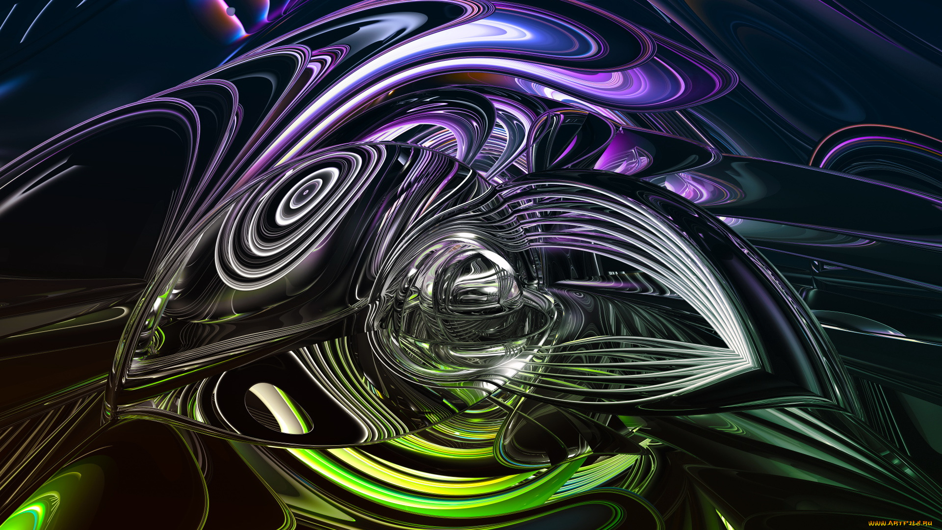 3д, графика, abstract, абстракции