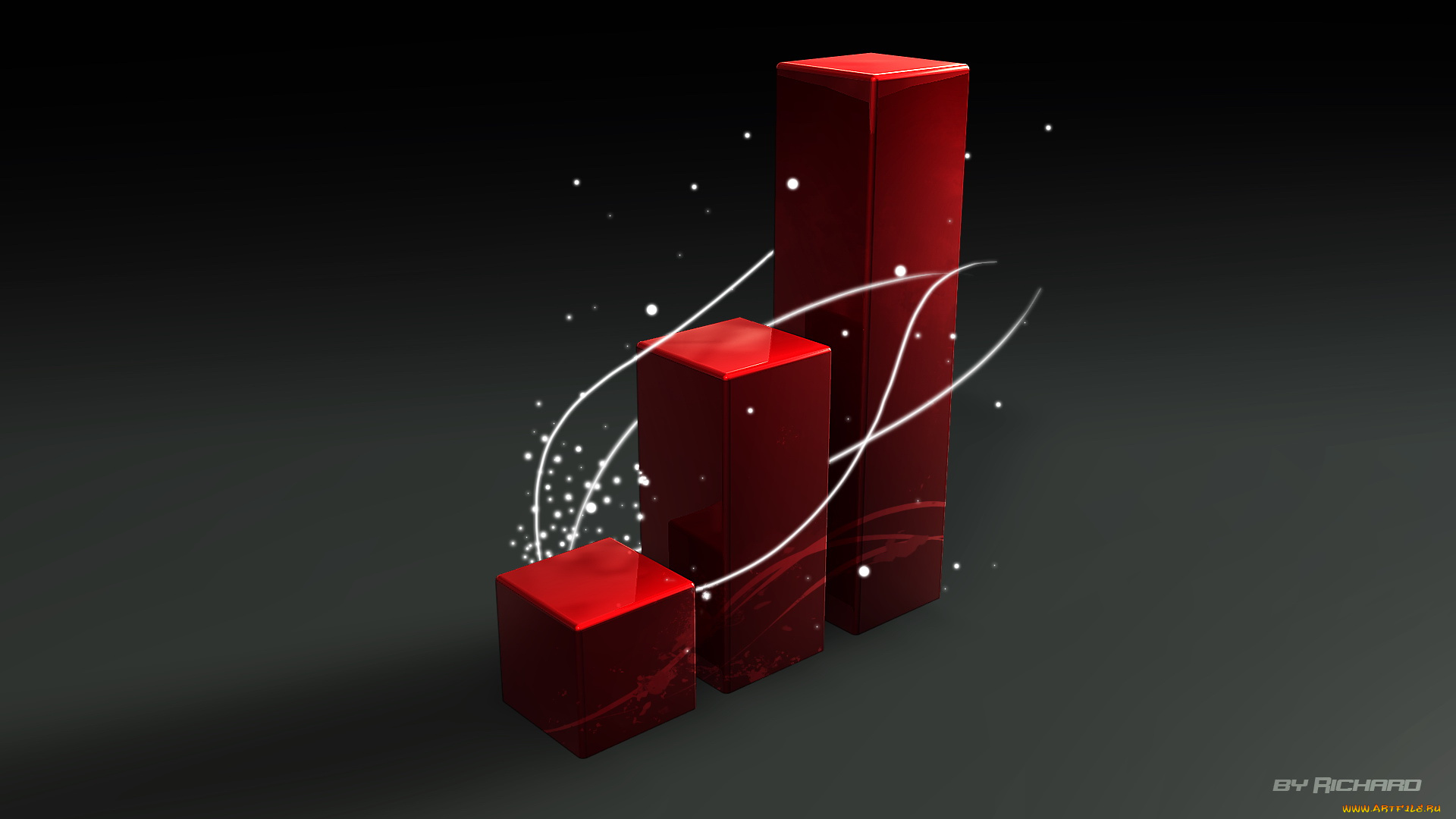 3д, графика, другое, абстракции