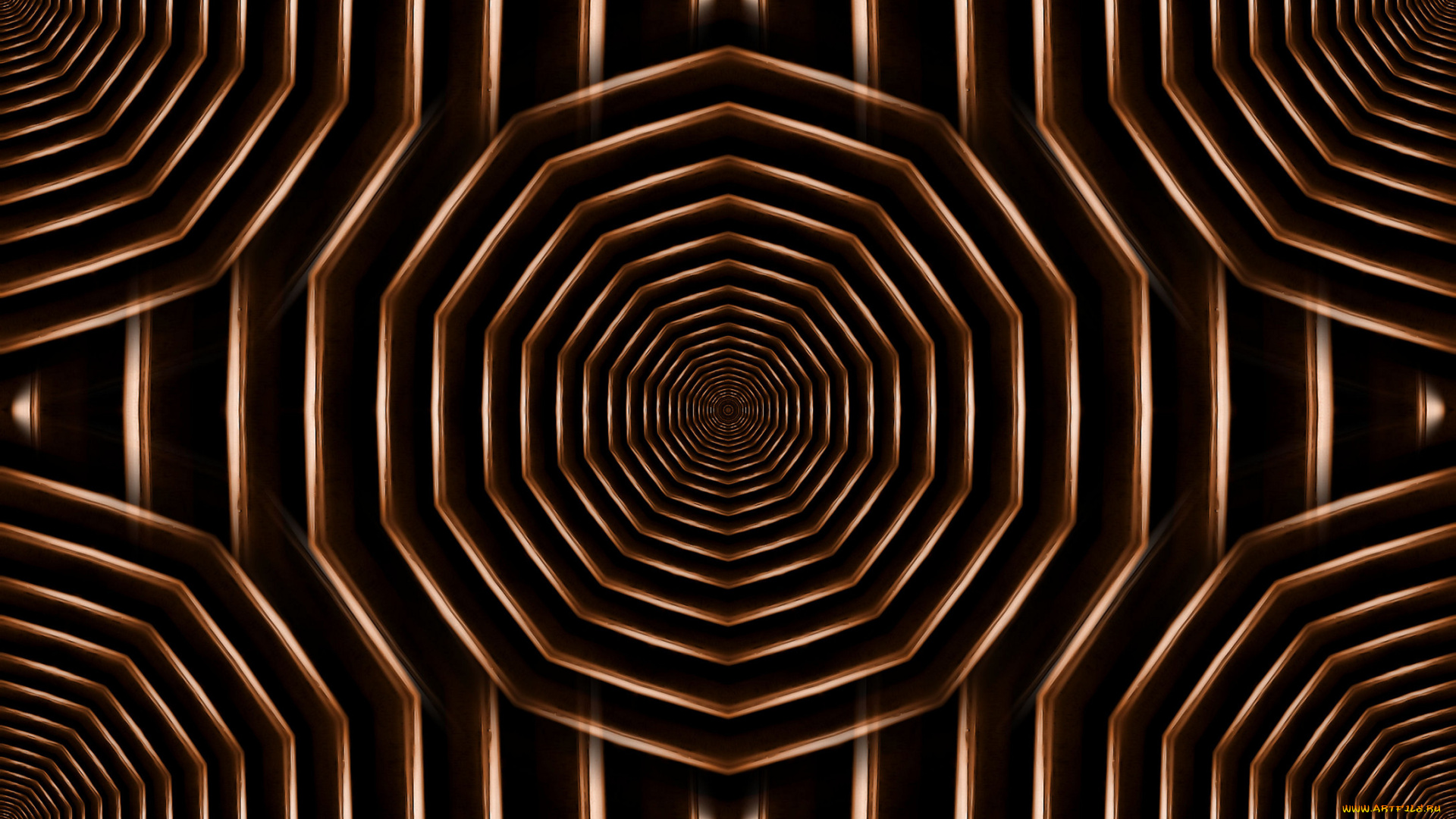 3д, графика, fractal, фракталы, линии