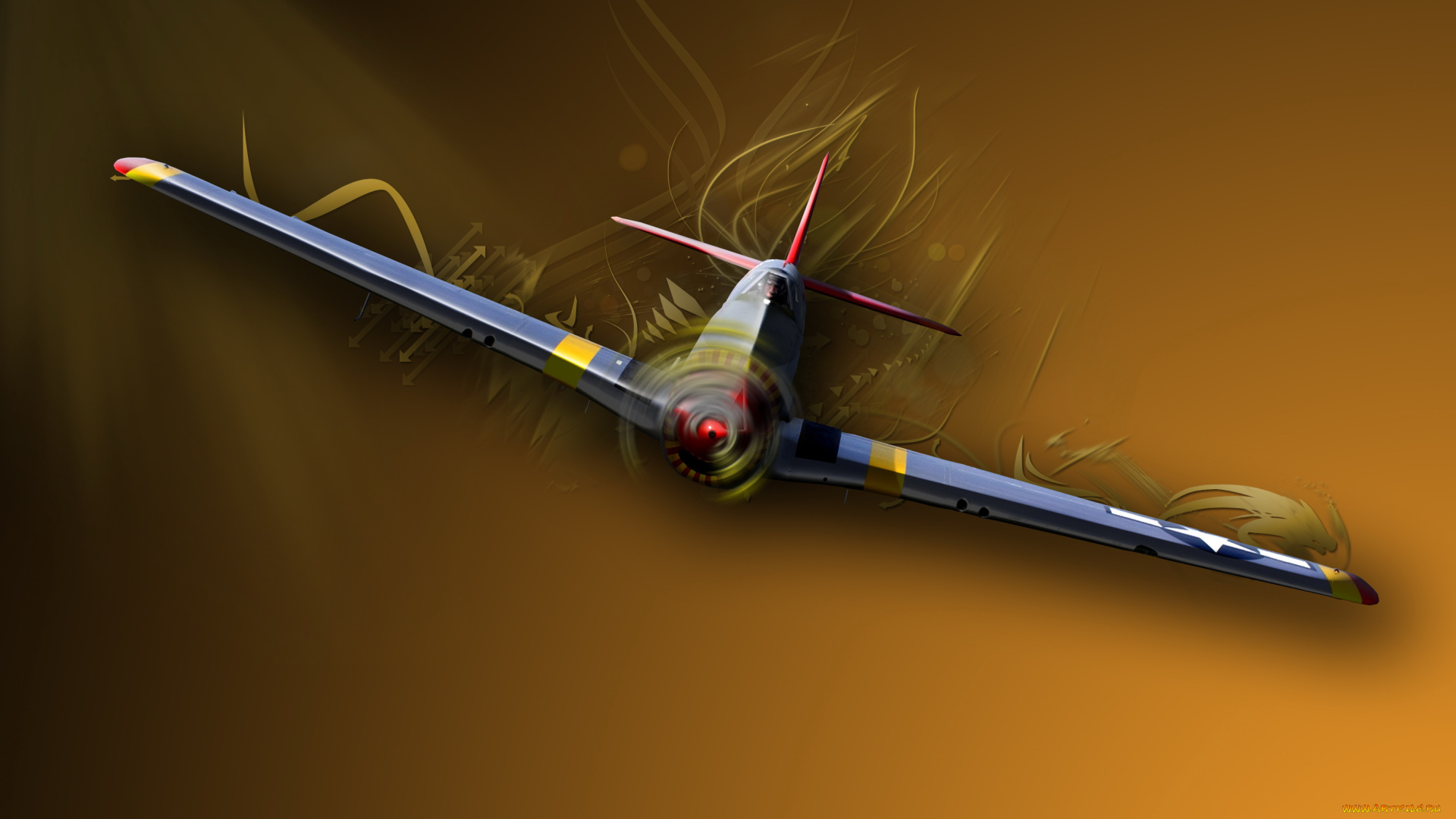 3д, графика, modeling, моделирование, самолет, полёт, модель