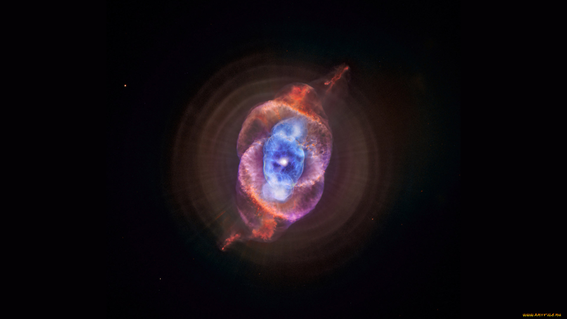 ngc, 6543, космос, галактики, туманности, туманность