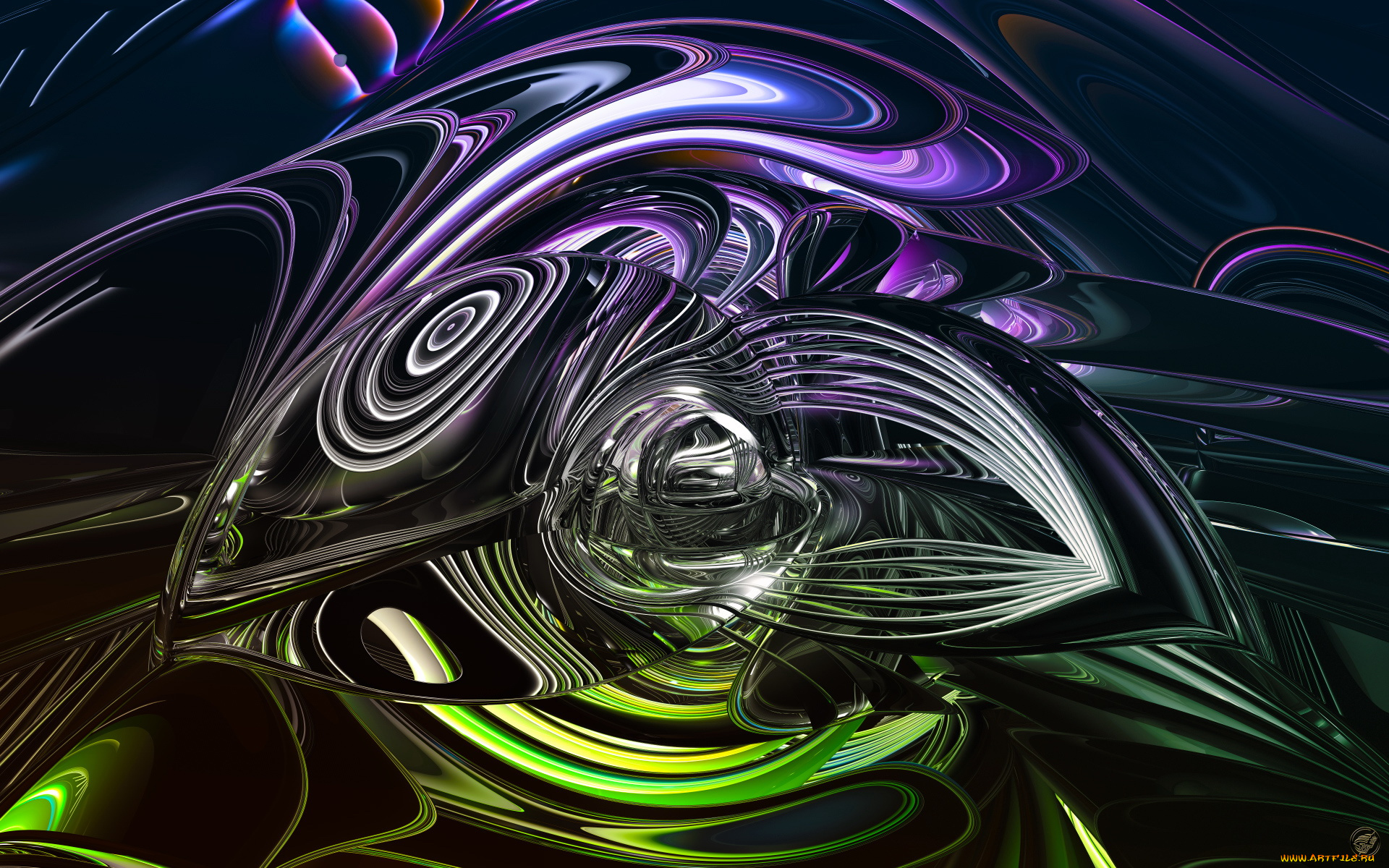 3д, графика, abstract, абстракции