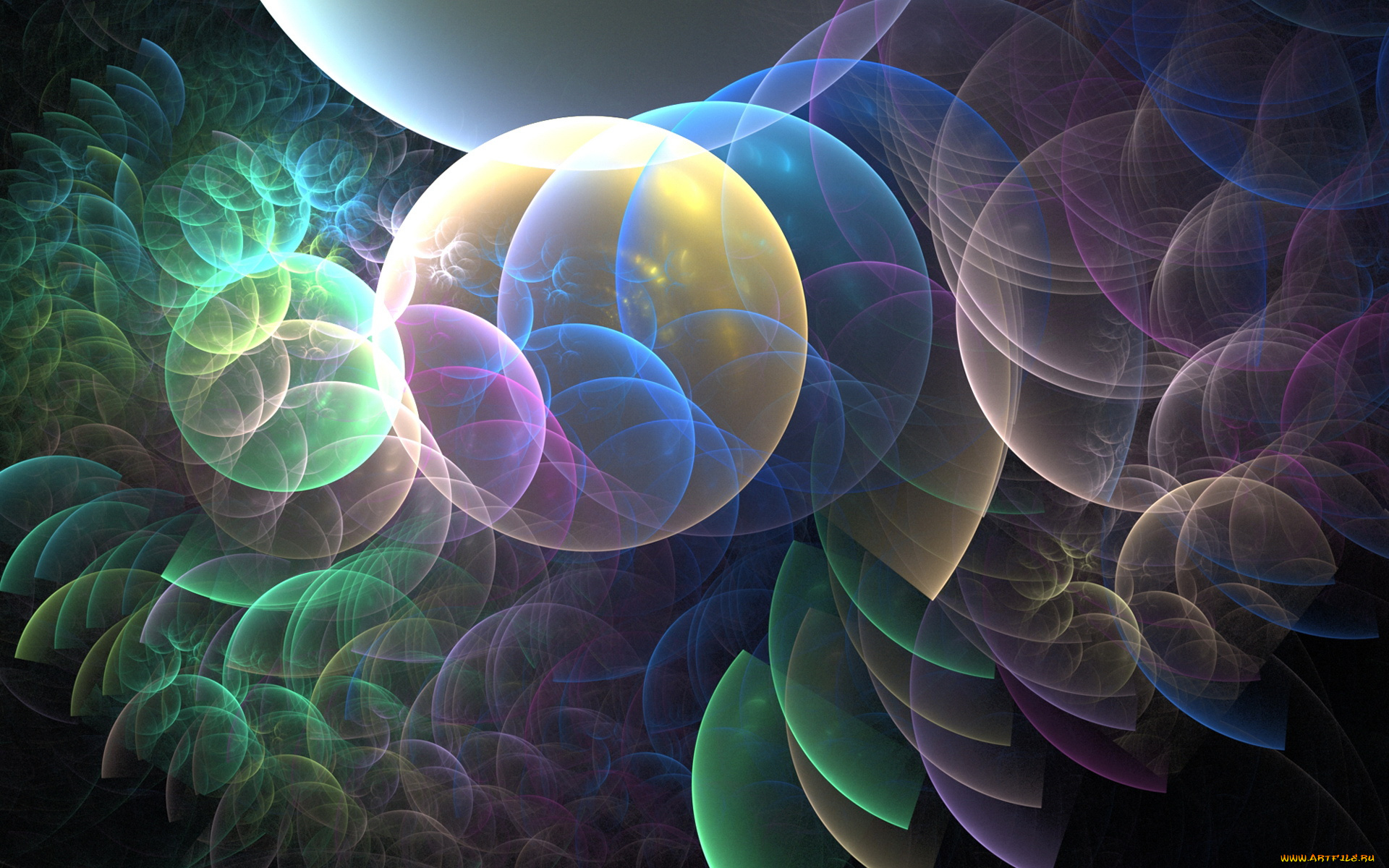 3д, графика, abstract, абстракции