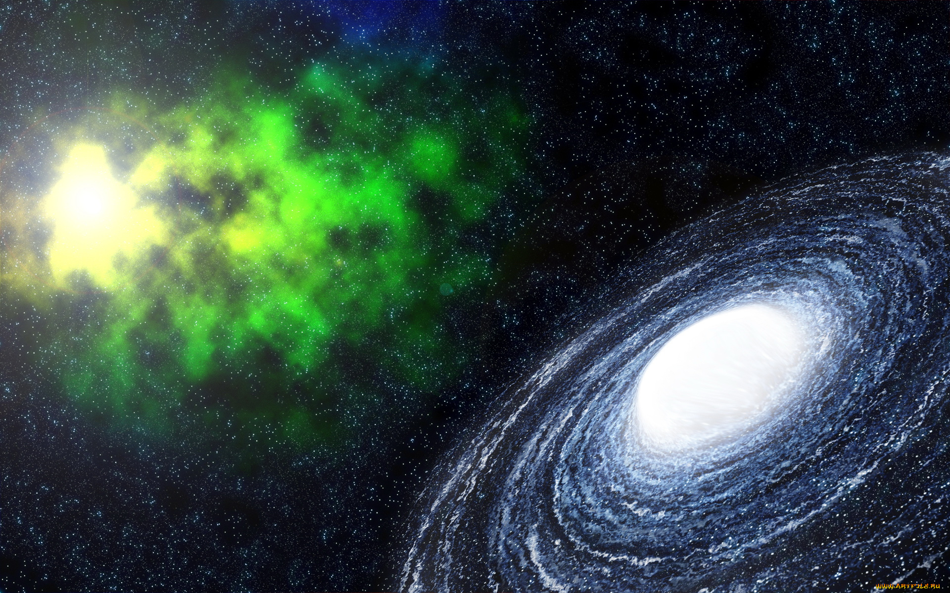 космос, галактики, туманности, галактика