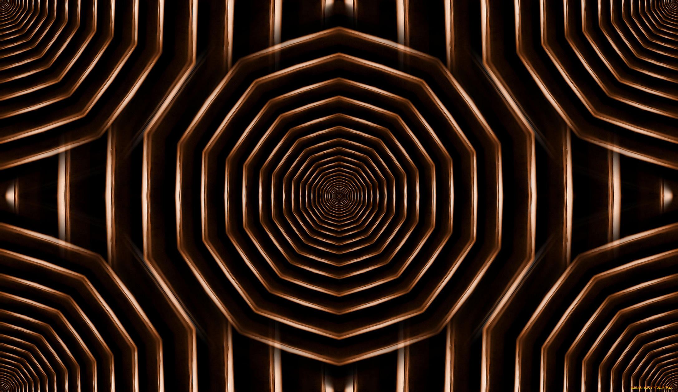 3д, графика, fractal, фракталы, линии