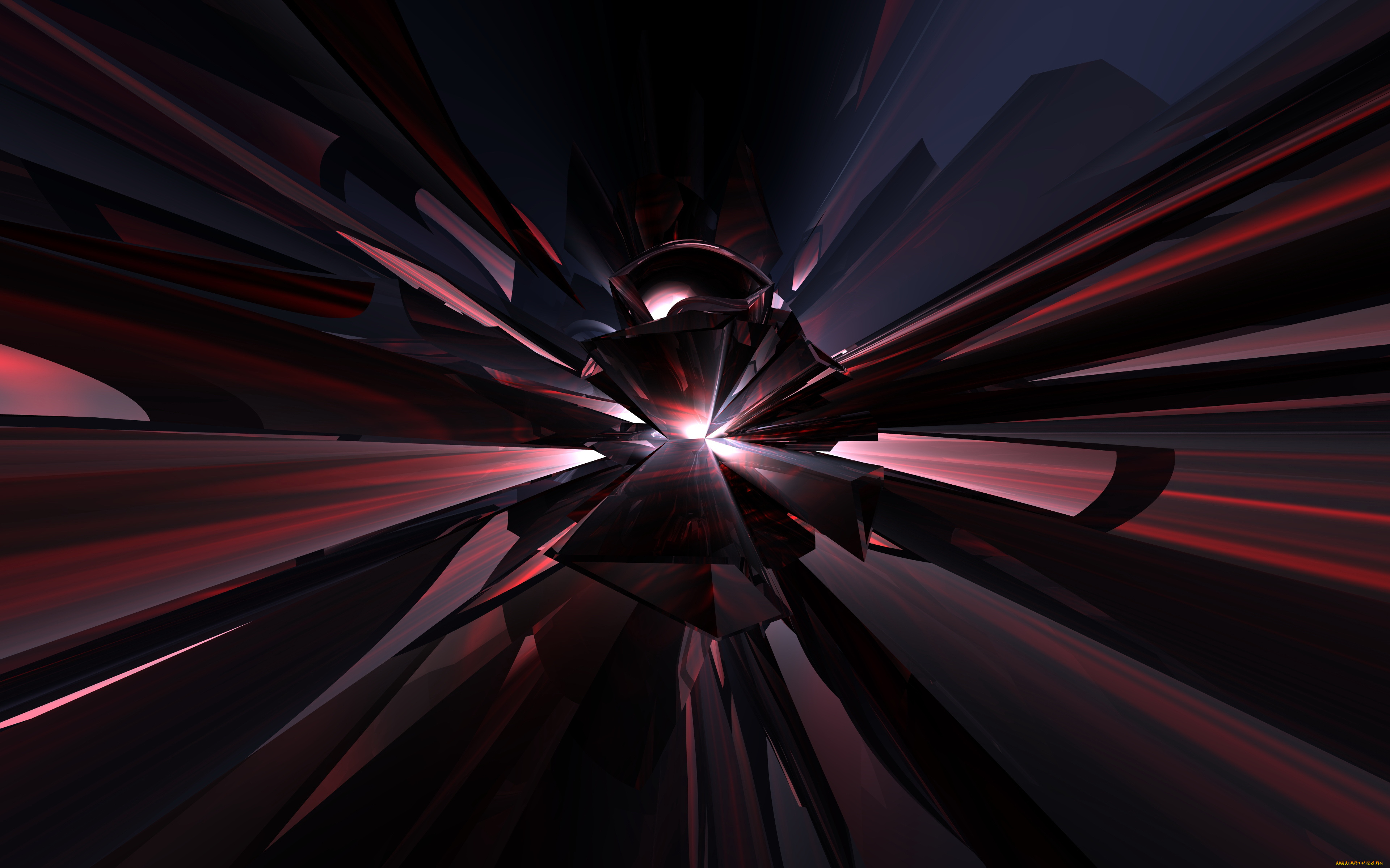 3д, графика, abstract, абстракции