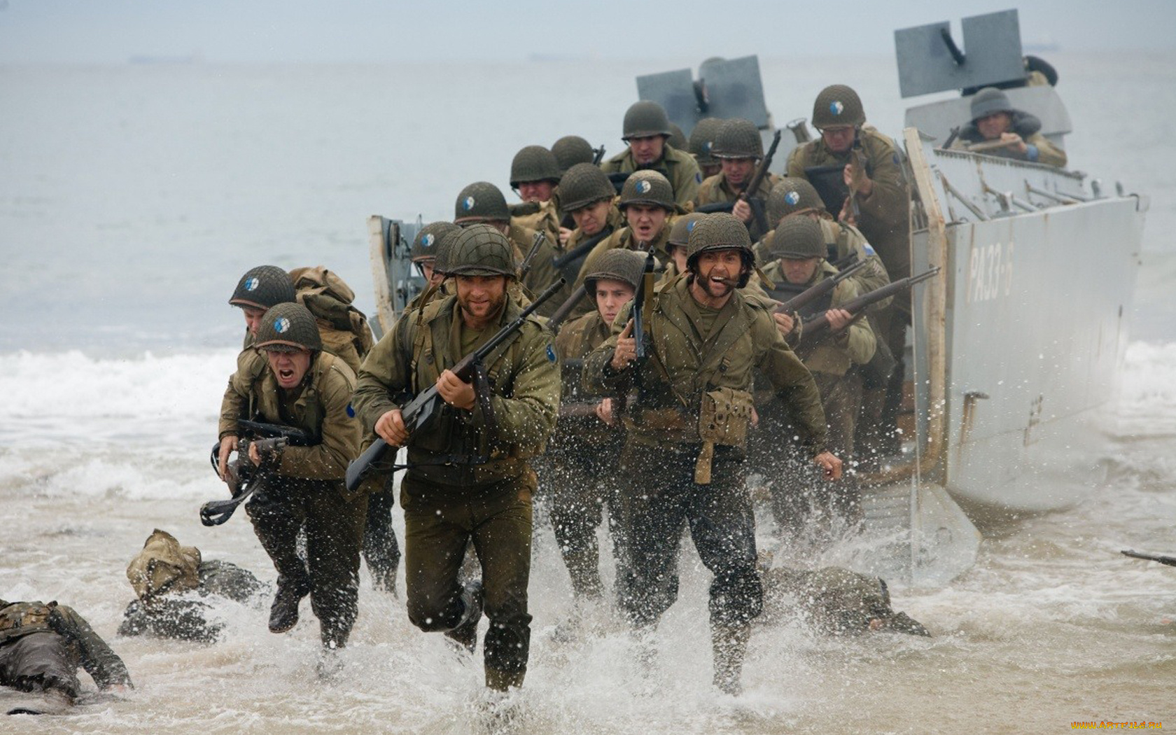 люди, икс, начало, росомаха, кино, фильмы, men, origins, wolverine, солдаты, орут, война, берег, x-men