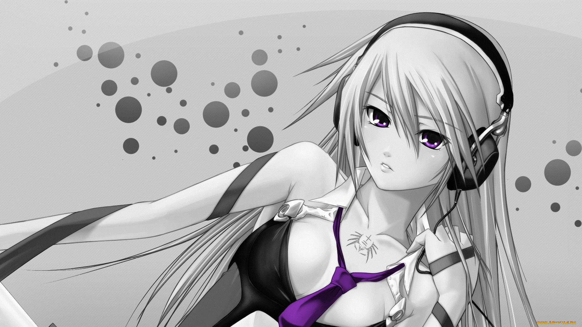 аниме, blazblue, девушка