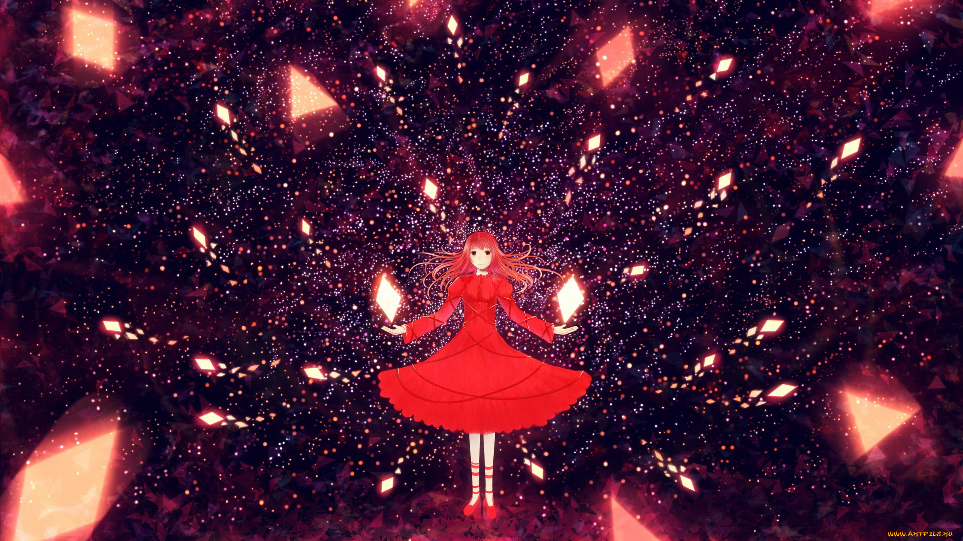 аниме, *unknown, другое, девушка