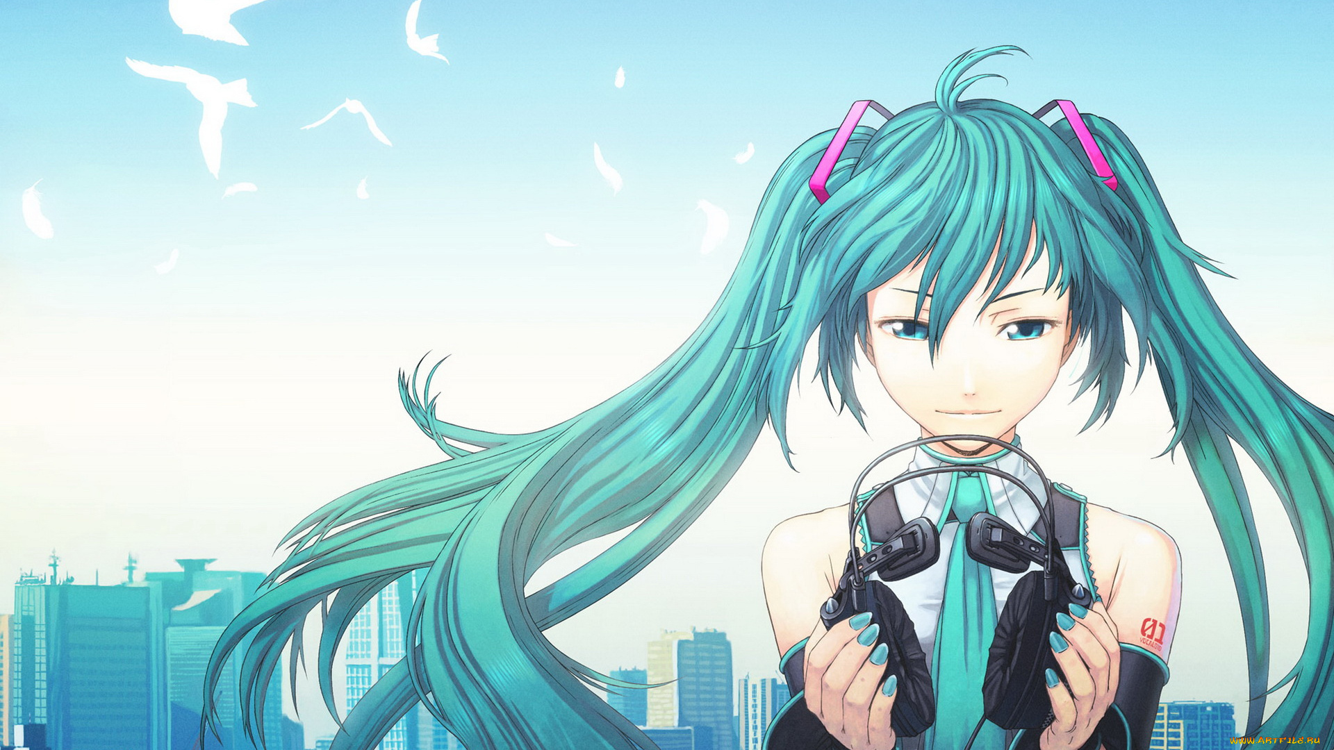 аниме, vocaloid