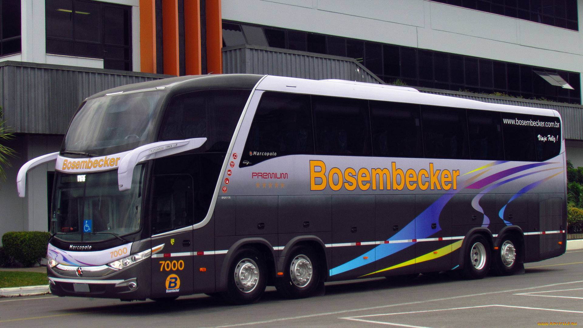 автомобили, автобусы, автобус, bosembecker