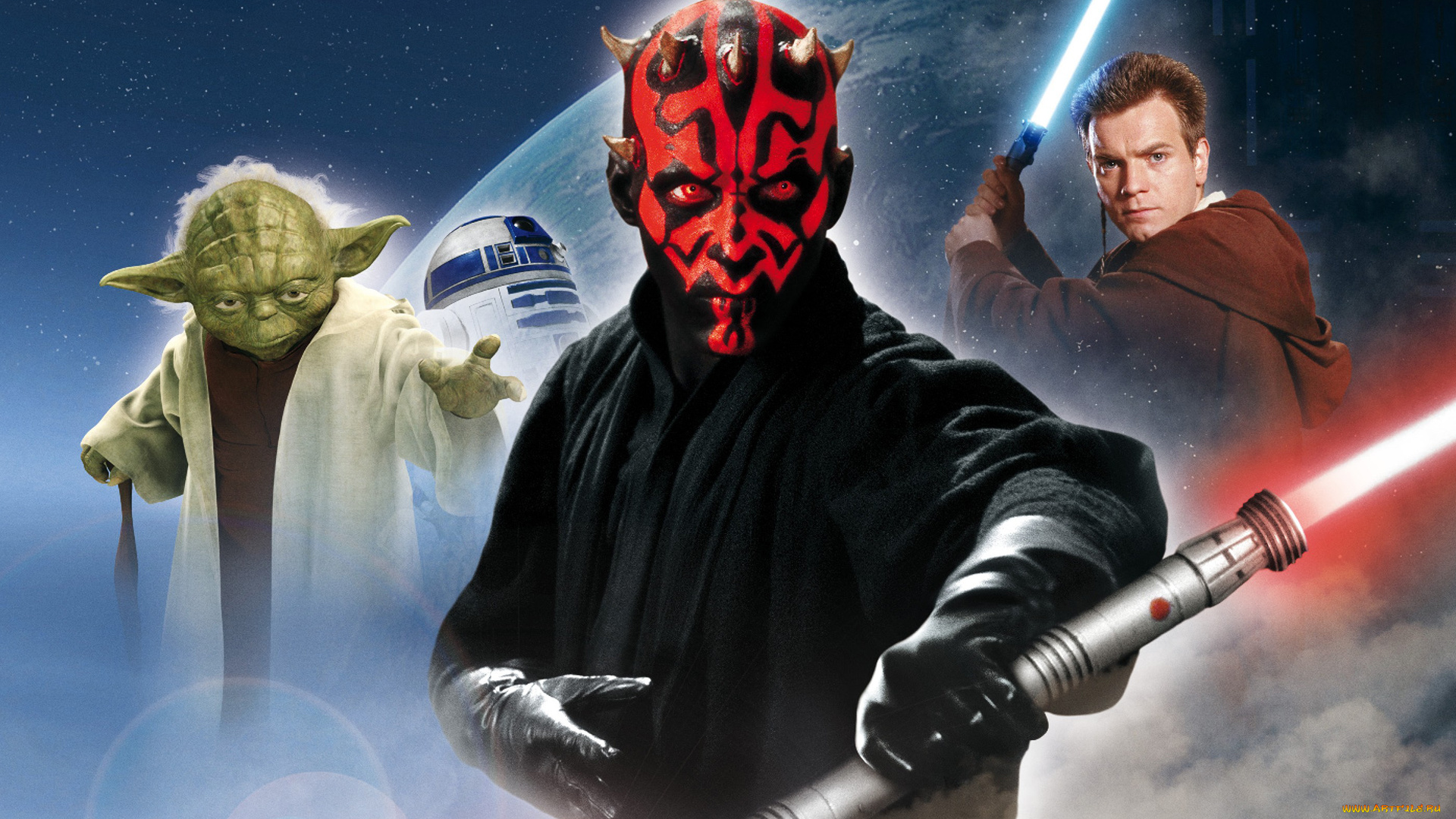 звездные, войны, эпизод, скрытая, угроза, кино, фильмы, star, wars, episode, the, phantom, menace