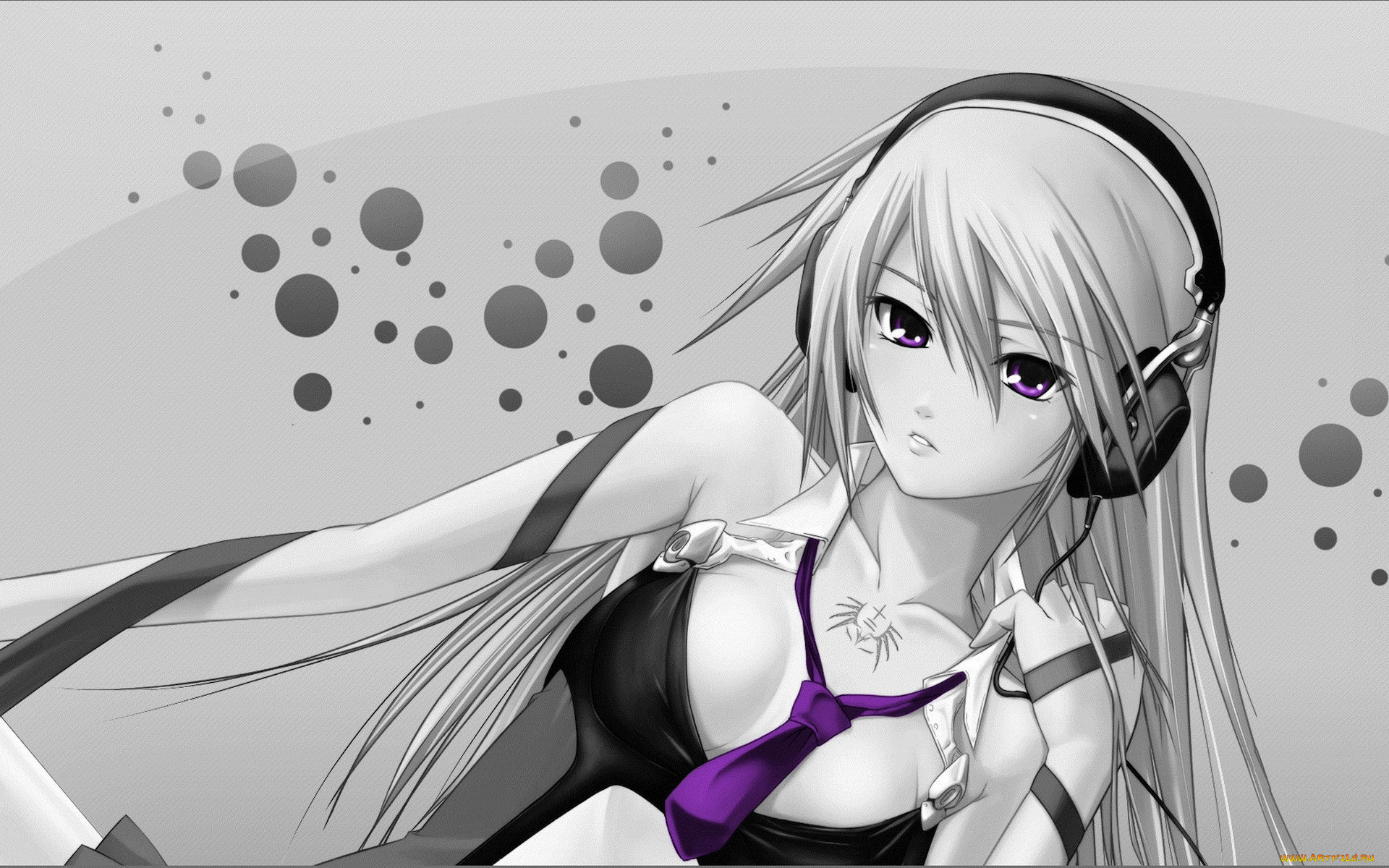 аниме, blazblue, девушка