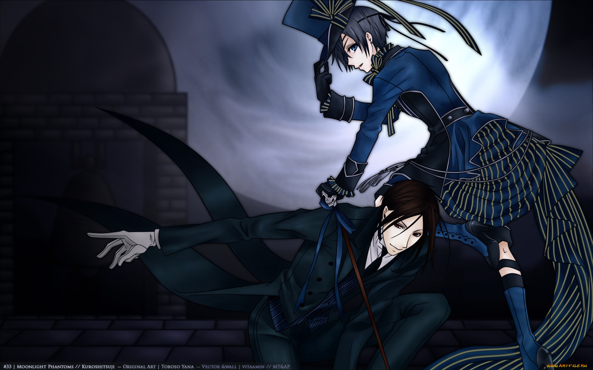 аниме, kuroshitsuji